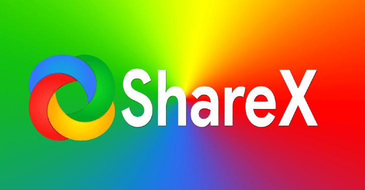 ShareX application